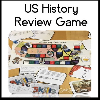 Preview of US History Review Game