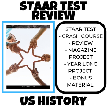 Preview of US History STAAR Review materials