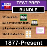 US History STAAR test PREP Essentials Bundle