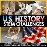 US History STEM Challenges | United States STEM