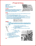 US History Syllabus - american history, united states