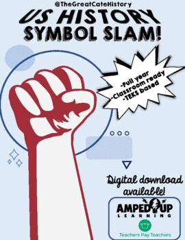 Preview of US History Symbol Slam