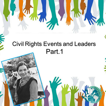 Preview of US History Teacher/Sub Activity: Civil Rights Events and Leaders Part 1