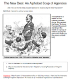 US History The Great Depression and the New Deal Unit BUNDLE