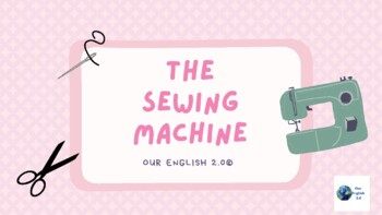 Preview of US History- The Sewing Machine- Classroom Lesson