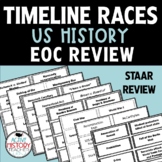 US History EOC Review Timeline Races STAAR Review Hands-on