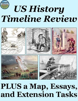 US History Timeline Review