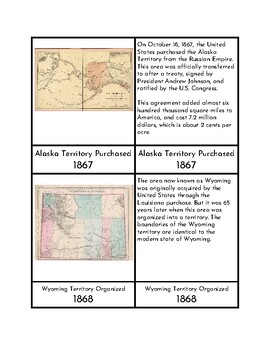 Preview of US History Timeline Series - 1866 - 1913