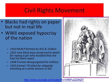 Unit 8: civil rightsmacs history