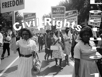 US History Unit 8-Civil Rights Movement by Brittany Null Brown | TPT