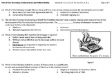 U.S. History Unit Tests