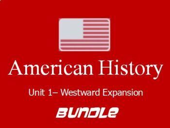 Preview of US History - Westward Expansion Bundle