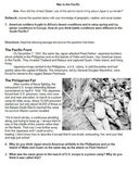 US History: World War Two in the Pacific: Distance Learning