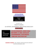 US History and Government Made  Easy! Updated