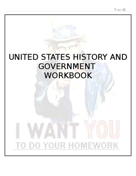 Preview of The Ultimate US History and Government Review Book/Workbook