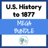 US History to 1877 Mega Bundle