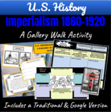U.S. Imperialism 1860-1920 | A Gallery Walk Student Activi