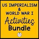 US Imperialism and World War I WWI US History EOC Review A