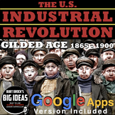 US Industrial Revolution/Gilded Age Unit: PPTs, Guided Not
