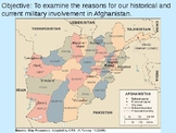 U.S. Involvement in Afghanistan PowerPoint Presentation
