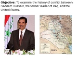 U.S. Involvement in Iraq PowerPoint Presentation
