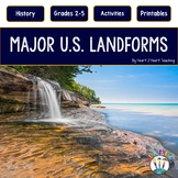 Major US Landforms: Great Lakes, Yellowstone National Park