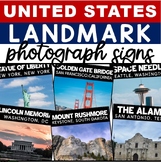US Landmarks Signs | Landmark Photographs