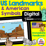 US Landmarks and American Symbols Digital Boom Cards™ Dist