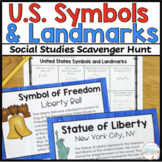 US Landmarks and American Symbols Task Card | US History C