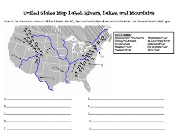 hudson river map for kids