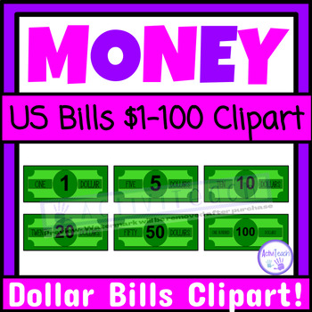 5 dollar bill clip art