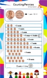 US Money Chart - Counting Pennies