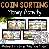 US Money Coin Identification and Coin Sorting for Google S