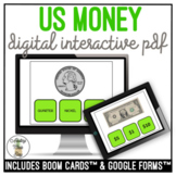 US Money Names & Values Digital Activities