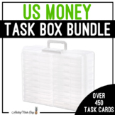 US Money Task Box BUNDLE