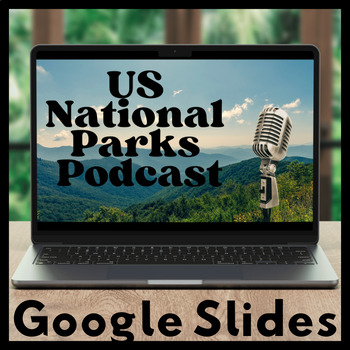 Preview of US National Parks Podcast Project-Google Slides