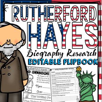 Preview of US PRESIDENT: RUTHERFORD HAYES: BIOGRAPHY: FLIPBOOK-RESEARCH