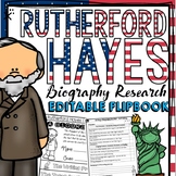 US PRESIDENT: RUTHERFORD HAYES: BIOGRAPHY: FLIPBOOK-RESEARCH