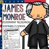 US PRESIDENTS: BIOGRAPHY: JAMES MONROE