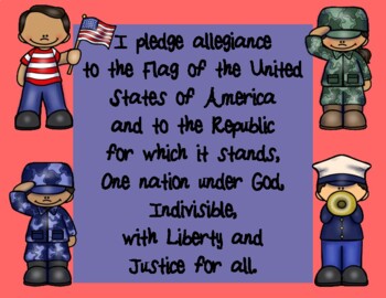 Preview of U.S. Pledge