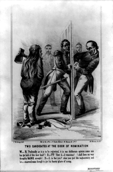 Preview of U.S.  Political Cartoons 1850 to 1859