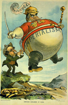 Preview of U.S.  Political Cartoons 1900 to 1916