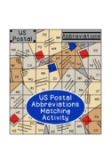 US Postal Abbreviations Puzzle Letter Writing Addresses Ex