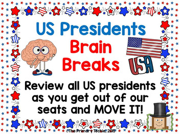 Preview of US President Brain Breaks