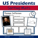 US President Sorting Mats: Full Set of 45 Presidents