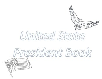 Preview of US President Writing Prompt Book (Sample)