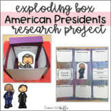 US President's Biography Research Foldable Project for ALL