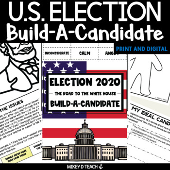 Preview of US Presidential Election Activities for United State Elections - PRINT + DIGITAL