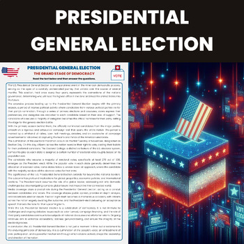Preview of US Presidential General Election Reading Passage| 2024 US Presidential Election