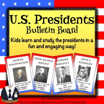 Preview of U.S. Presidents Bulletin Board